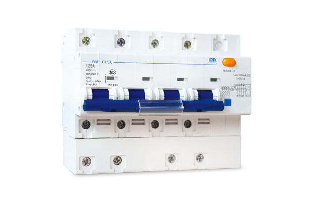 BM-125L series small residual current circuit breaker