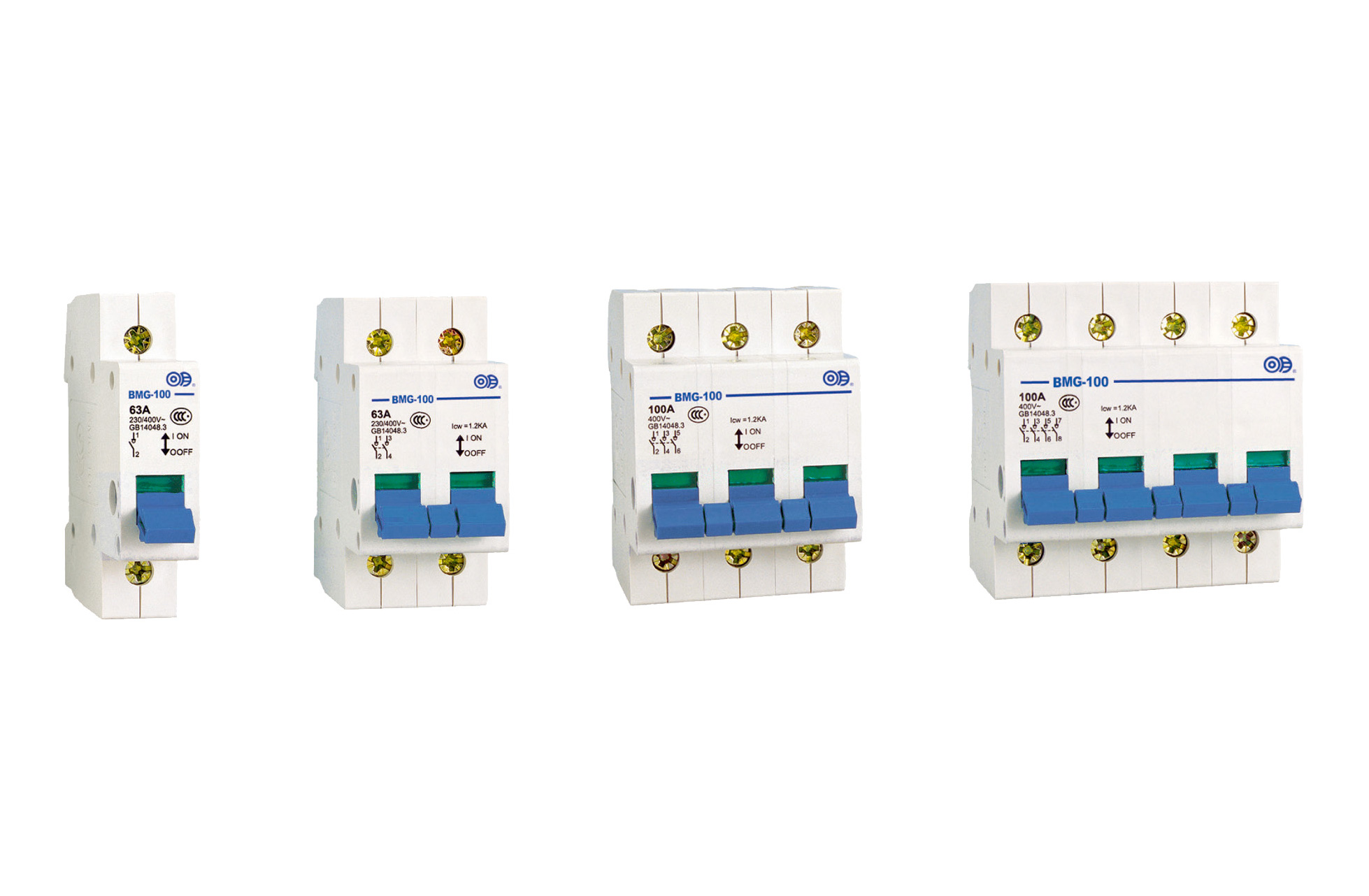 BMG-100 series isolation switches