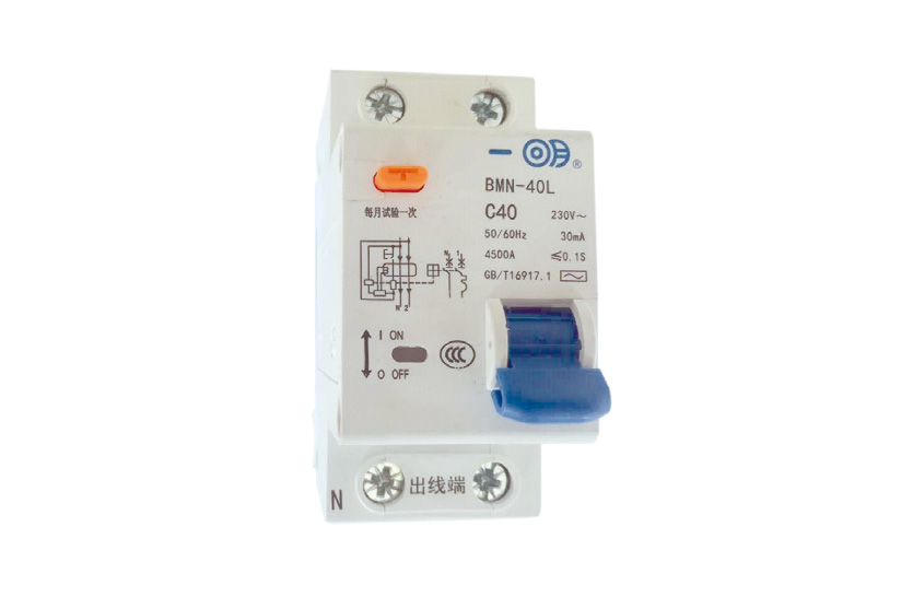 BMN-40L series small residual current circuit breaker