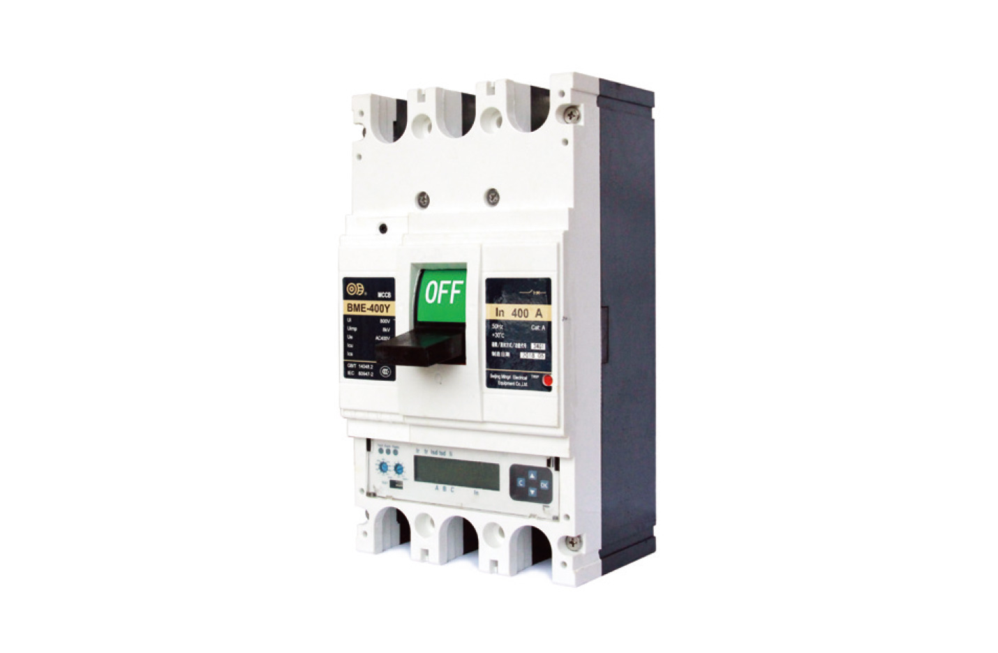  BME series intelligent moulded case circuit breaker